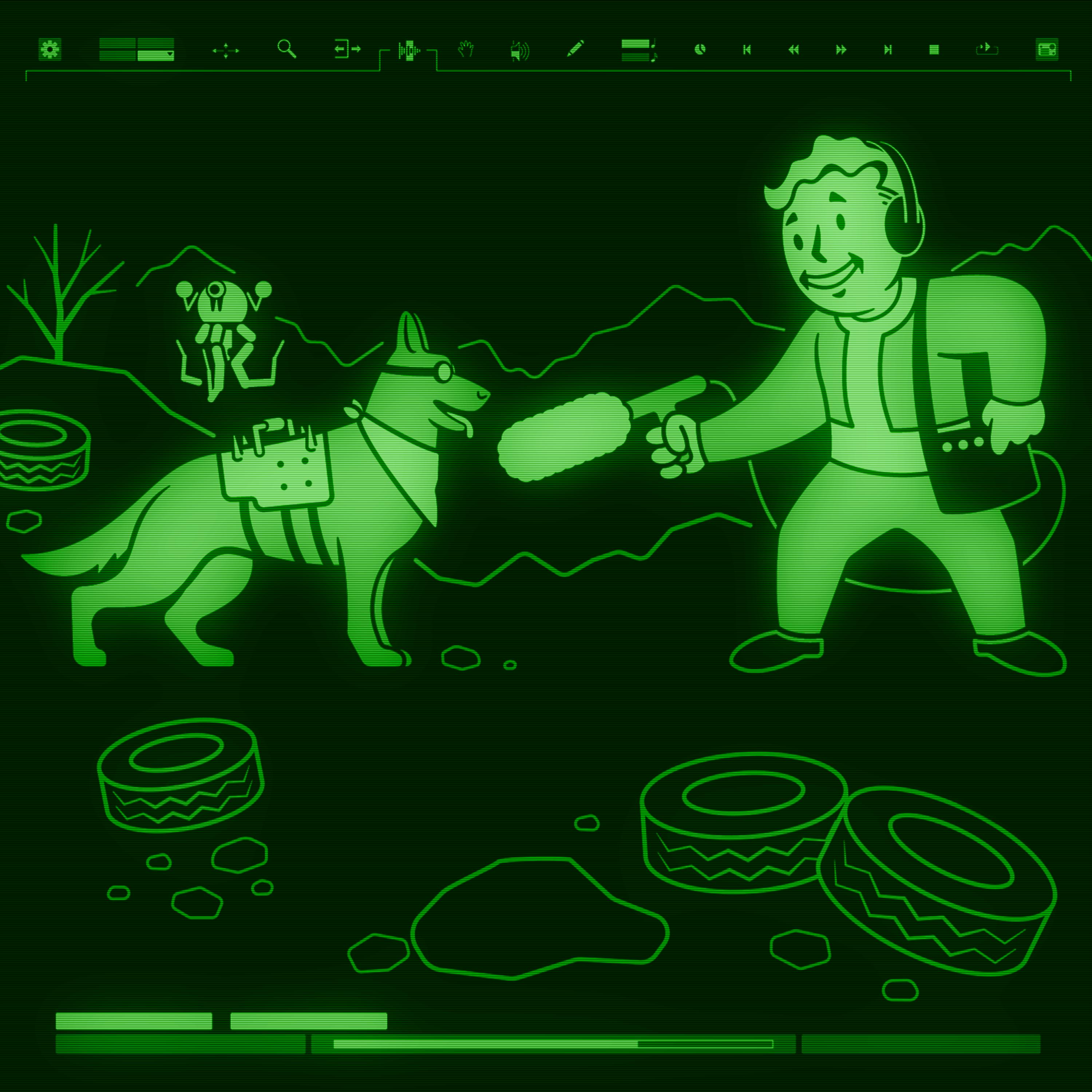 The Sound of Fallout: From Iconic Games to Prestige TV cover art
