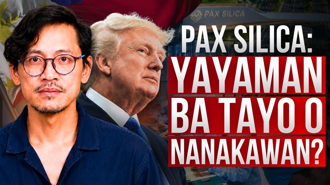 Pax Silica Could Generate BILLIONS—Pero Makikinabang Nga Ba Ang Pilipino? | by Jourdan the Dreamer cover art