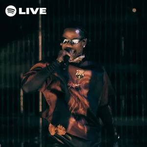 Spotify Live cover art