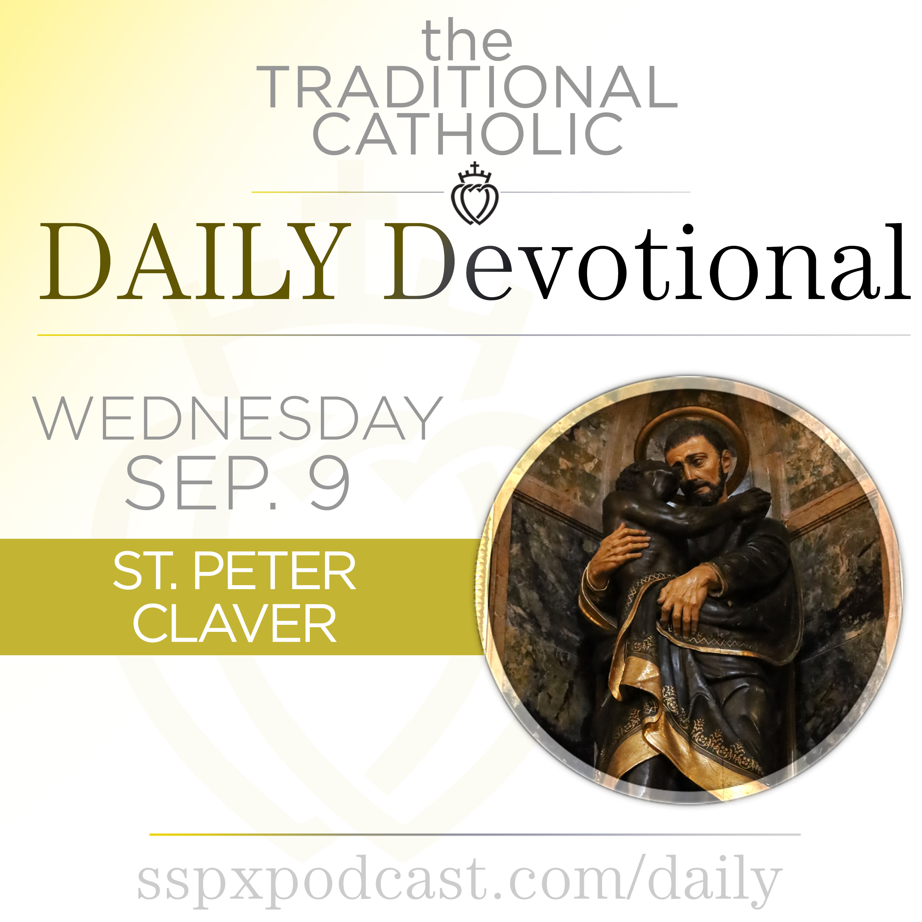 Sep 9 – S Peter Claver cover art