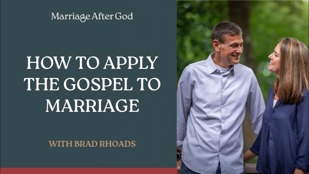 Stop Performing In Your Marriage with Brad Rhoads - Marriage After God cover art