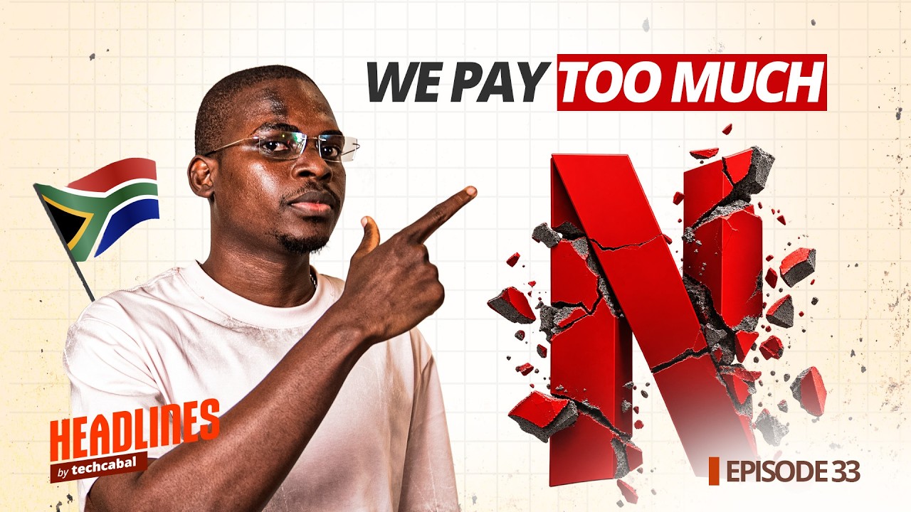What South Africa Is Doing To Get Cheaper Mobile Data | Ep 34 cover art