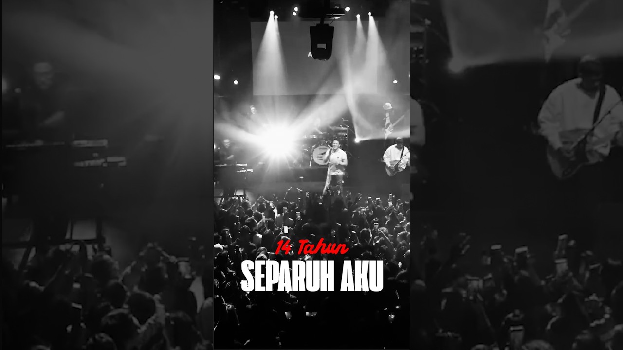 14 Tahun “Separuh Aku” Live Amsterdam #shorts cover art