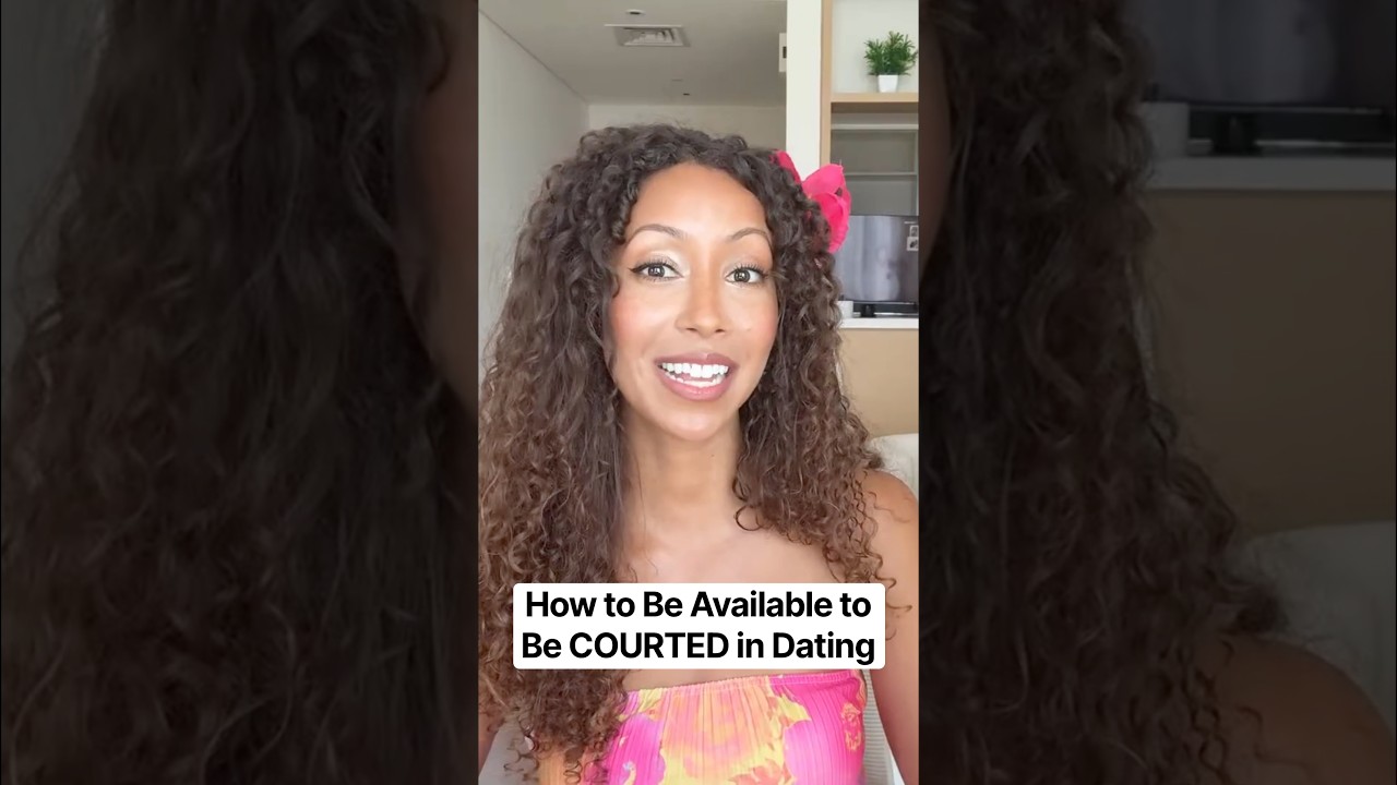How to be COURTED in dating ❤️ cover art