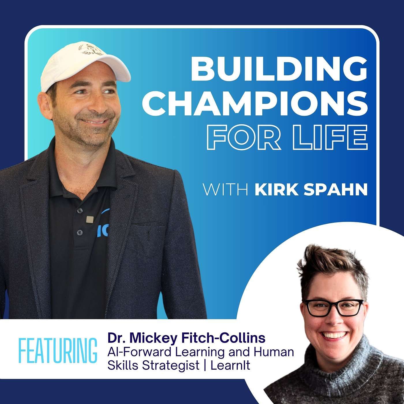 Dr. Mickey Fitch-Collins: The Through-Line Theory of Sustainable Career Success cover art