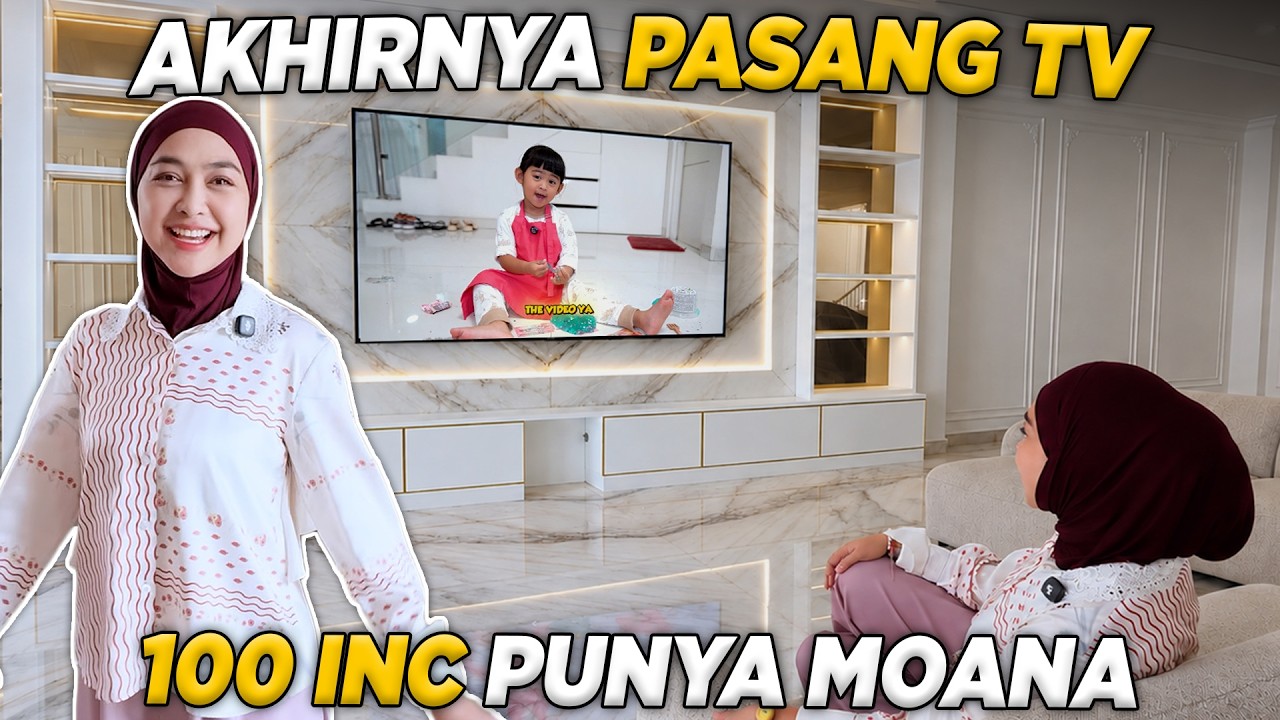 PASANG TV 100 inc DI RUMAH BARU.. cover art