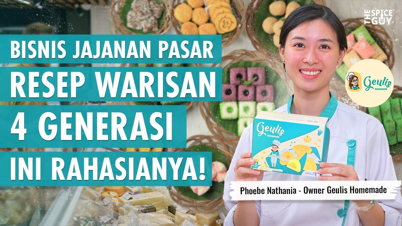 Cerita Phoebe Bangun Geulis Homemade dari Resep 4 Generasi! - Podcast The Spice Guy #77 cover art