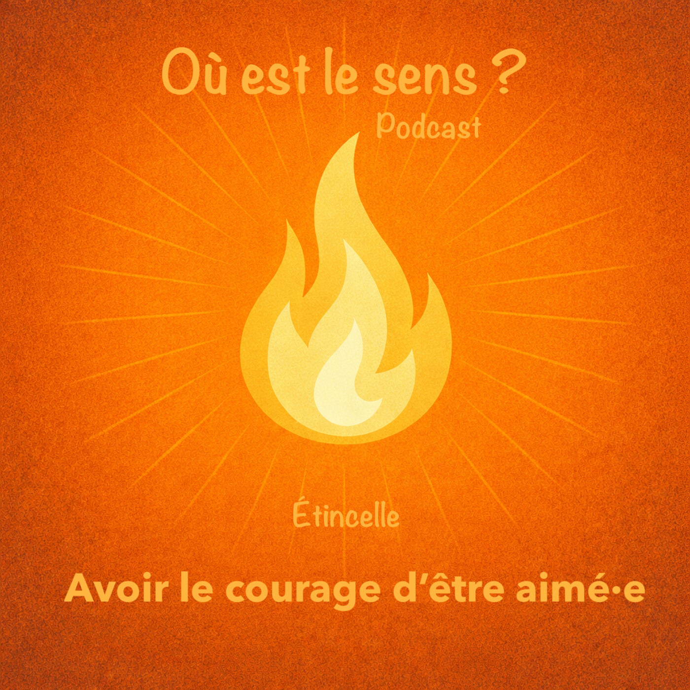 Avoir le courage d'être aimé·e cover art
