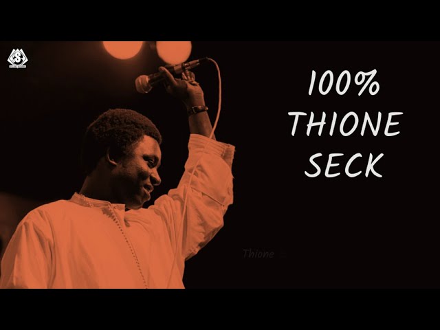 100% Thione Seck (Sélection audio) cover art