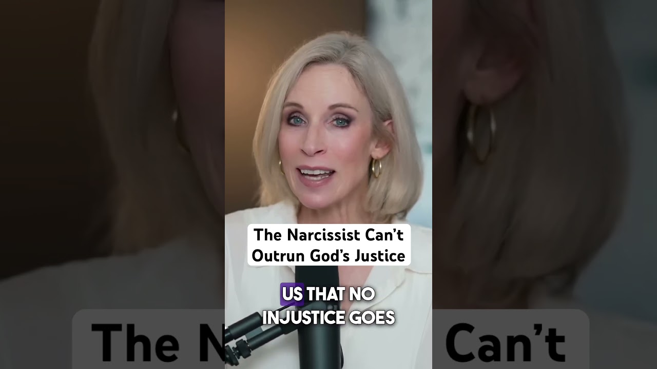 The Narcissist Can’t Outrun God’s Justice cover art