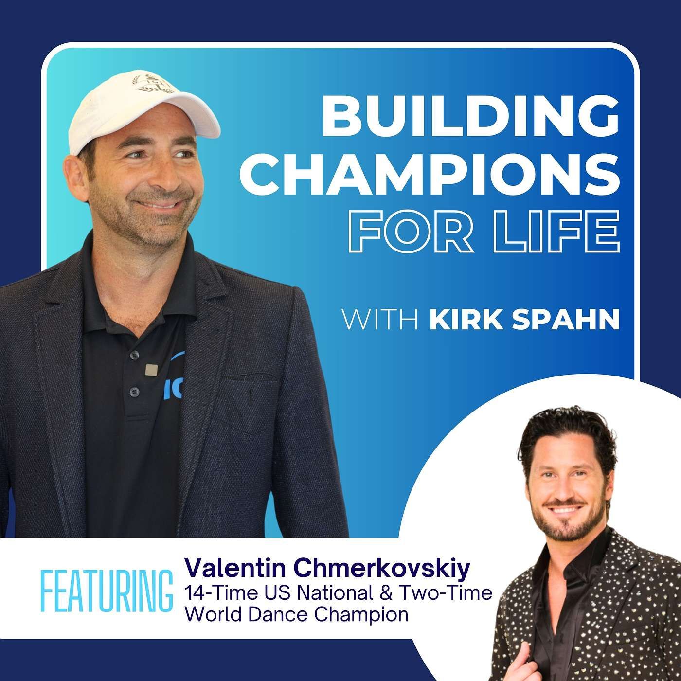 The Village of Effort: Valentin Chmerkovskiy on Raising Winners and Creating Purposeful People cover art