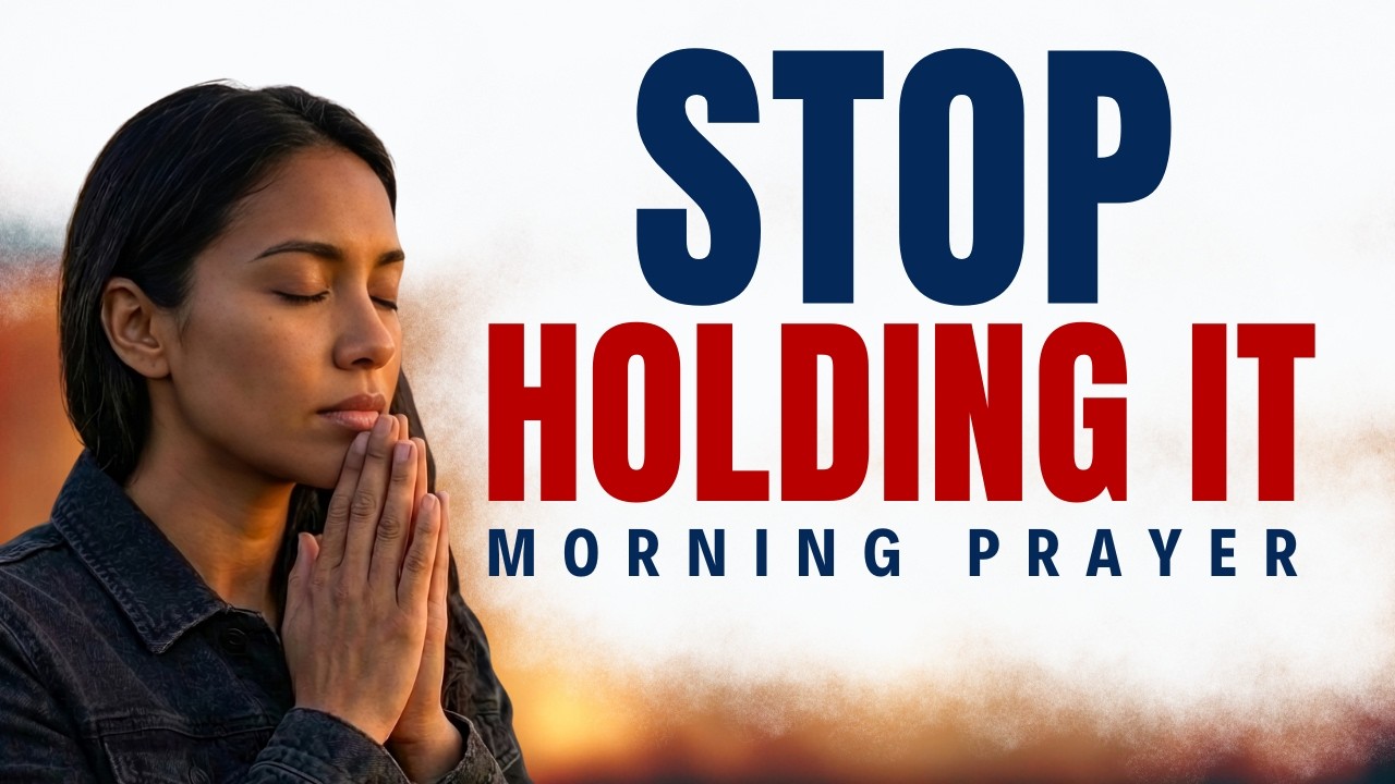 What Be Still Really Means | A Saturday Morning Prayer to Let Go and Trust God cover art