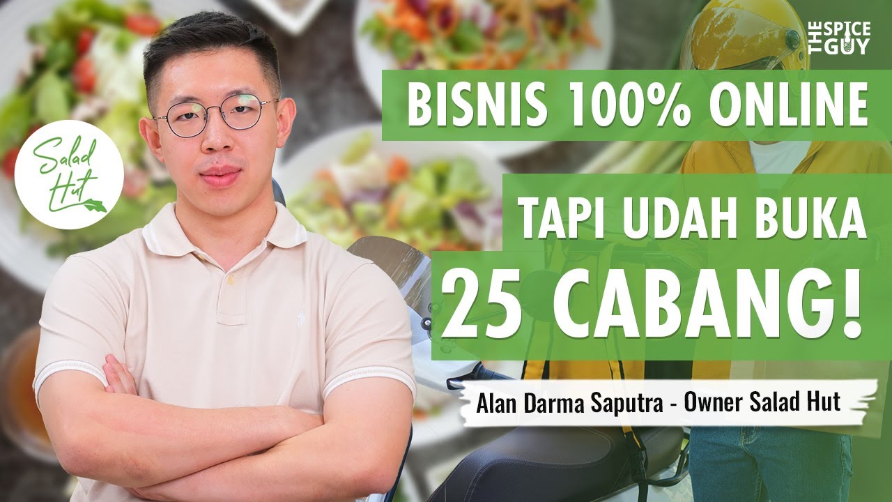 Tanpa Dine-In, Salad Hut Tembus 25 Cabang! Ini Strategi Berbisnis Alan! - Podcast The Spice Guy #72 cover art