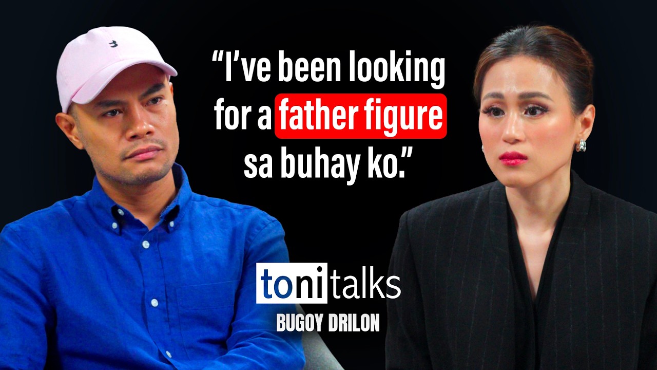 Bugoy Drilon Opens Up About His Journey From Janitor to Singer | Toni Talks cover art