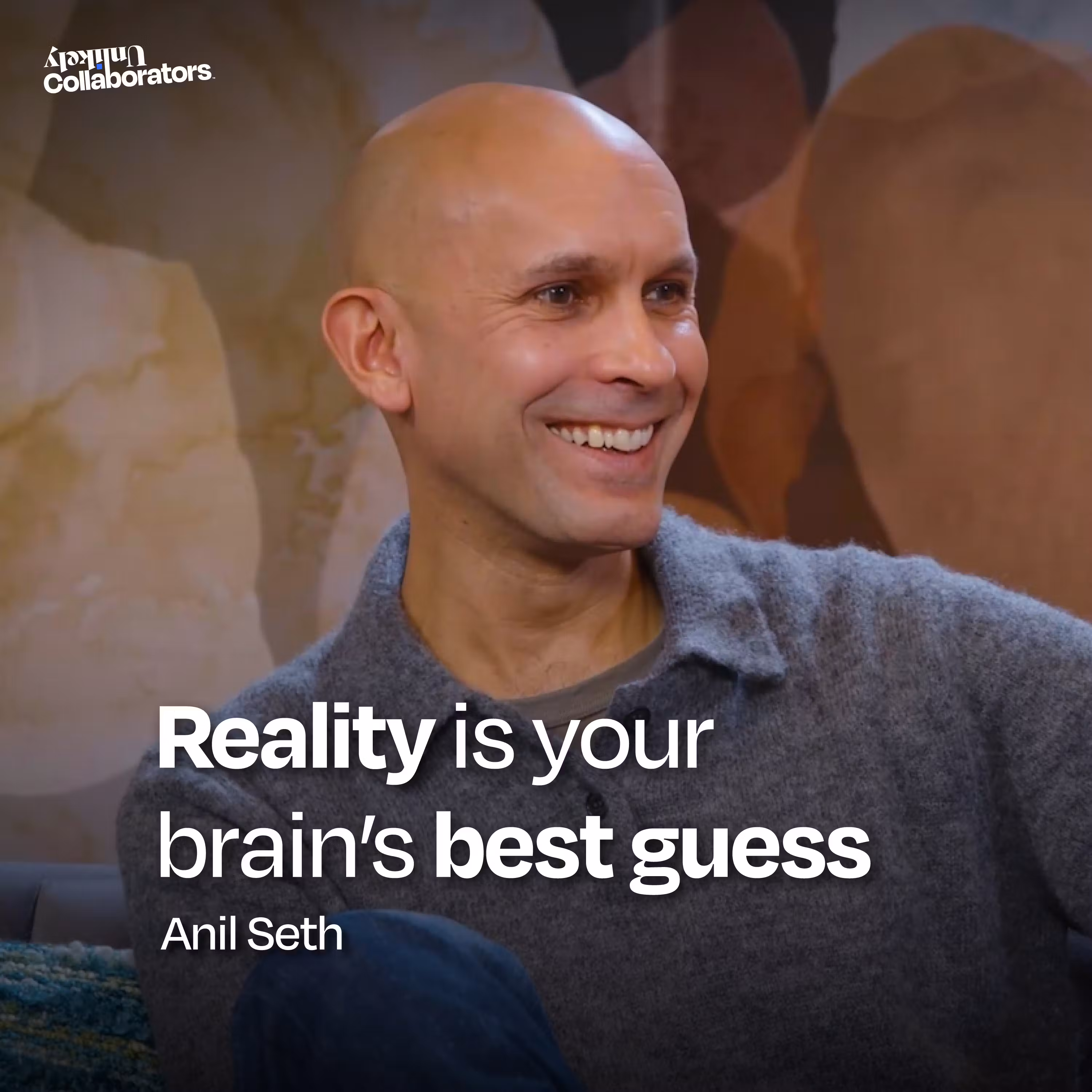 Your Brain Lies to You (And That's a Good Thing): Anil Seth on Consciousness cover art