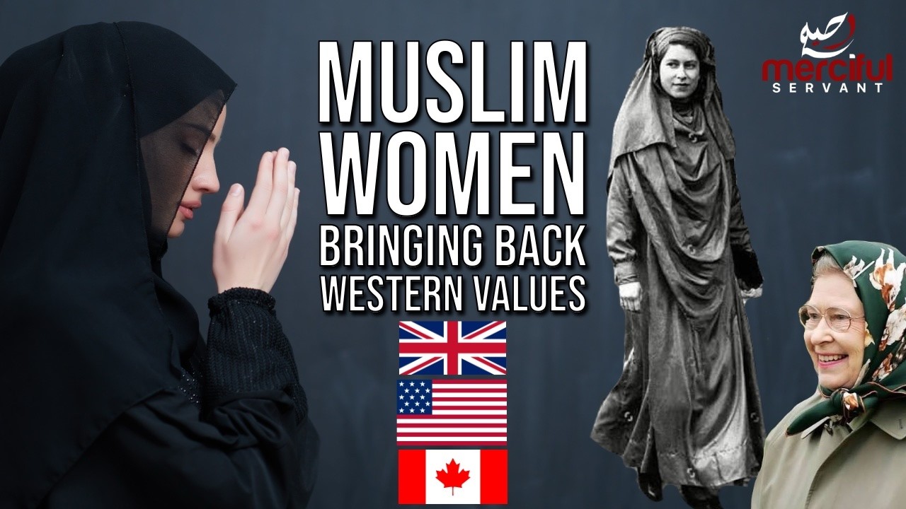 MUSLIM WOMEN BRING BACK WESTERN VALUES! cover art