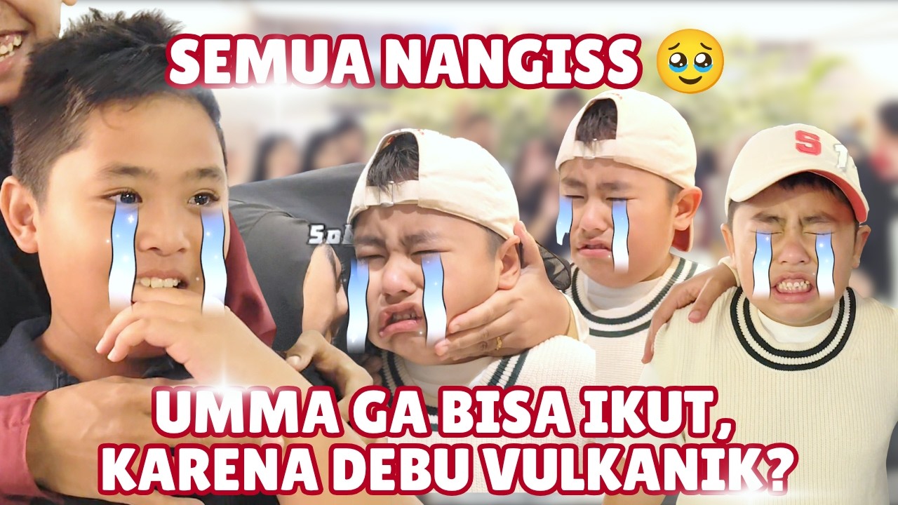 ANAK-ANAK KEMBALI KE MESIR ! π₯Ή SULAIMAN & IBRAHIM KENAPA NANGIS βββ cover art