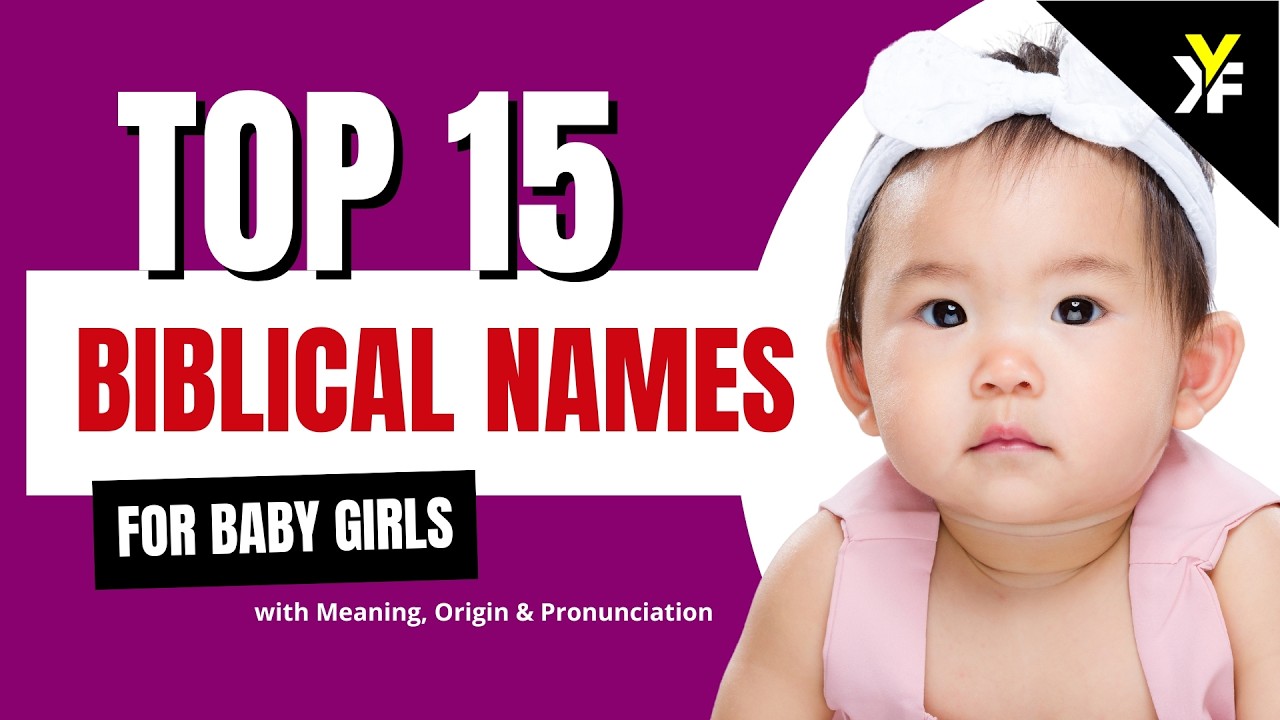 15 Biblical Names for Baby Girls with Meaning, Origin & Pronunciation | Keep Your Faith cover art