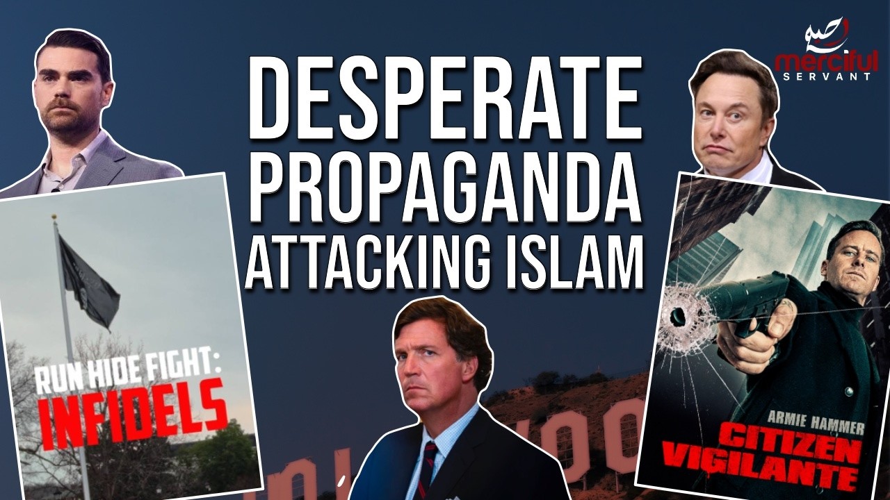 ATTACK ON ISLAM!! (EXPOSED) cover art