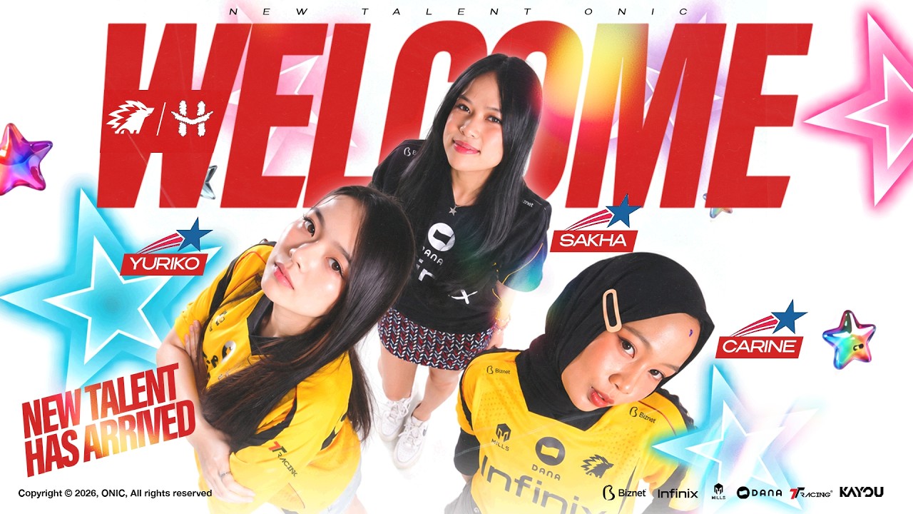ONIC PUNYA TEMAN BARU, WELCOME :) cover art