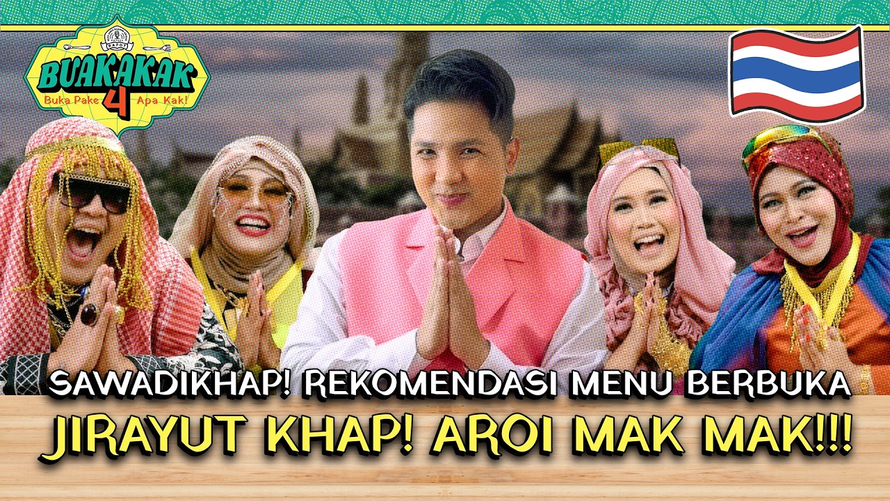 Season 4 EPS 3. Jirayut. BUAKAKAK!!! [SPECIAL RAMADAN] cover art