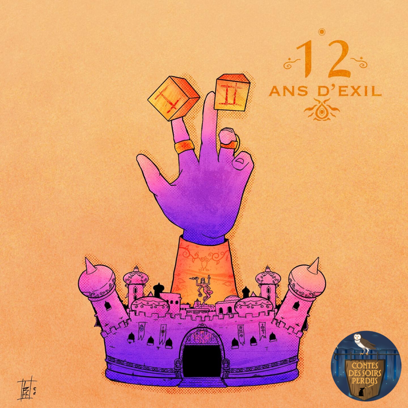 EP56 Le Mahâbhârata - 12 ans d'exil cover art