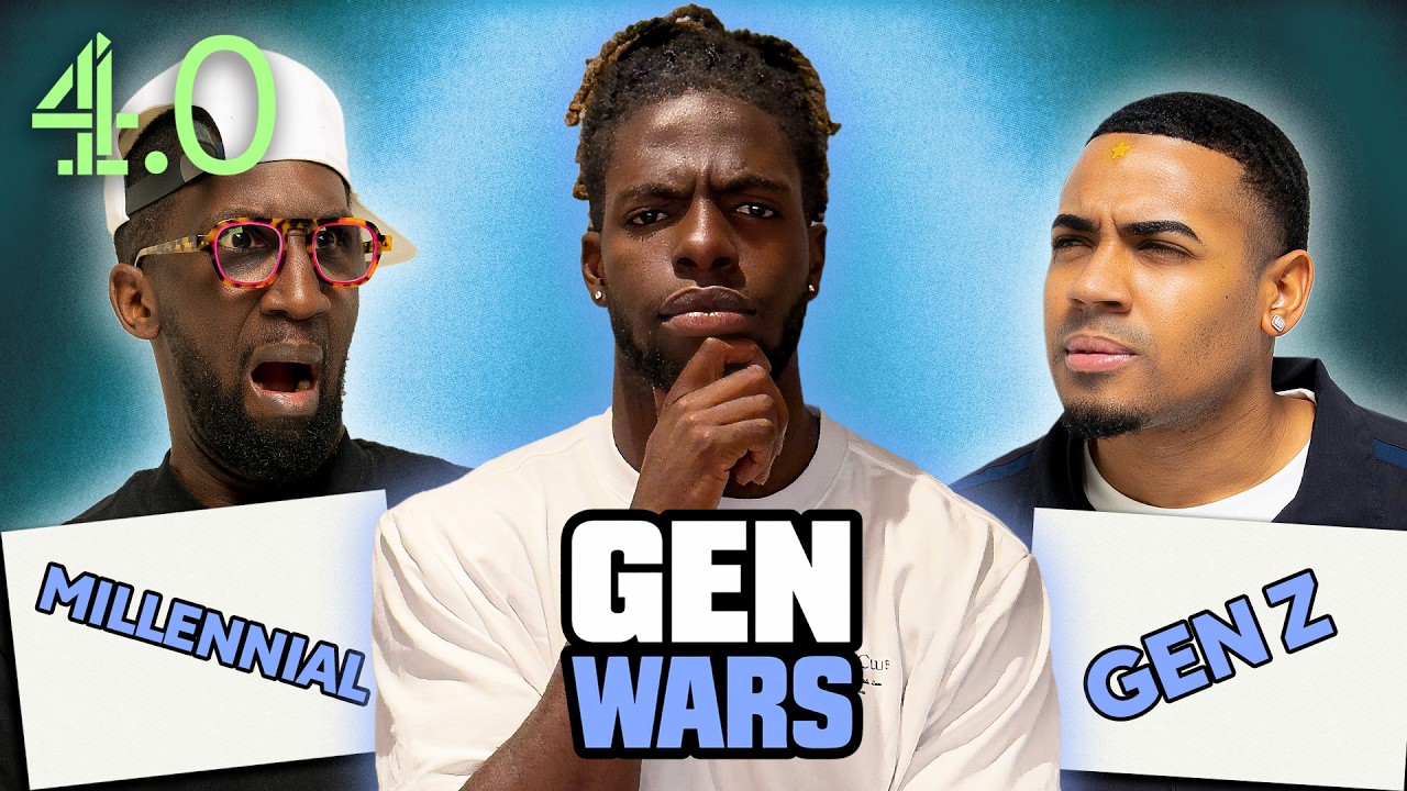Gen Z vs Millennial vs Boomer: UK Slang Quiz ft. Specs, Tyrique & SV2 | Gen Wars | Pilot cover art