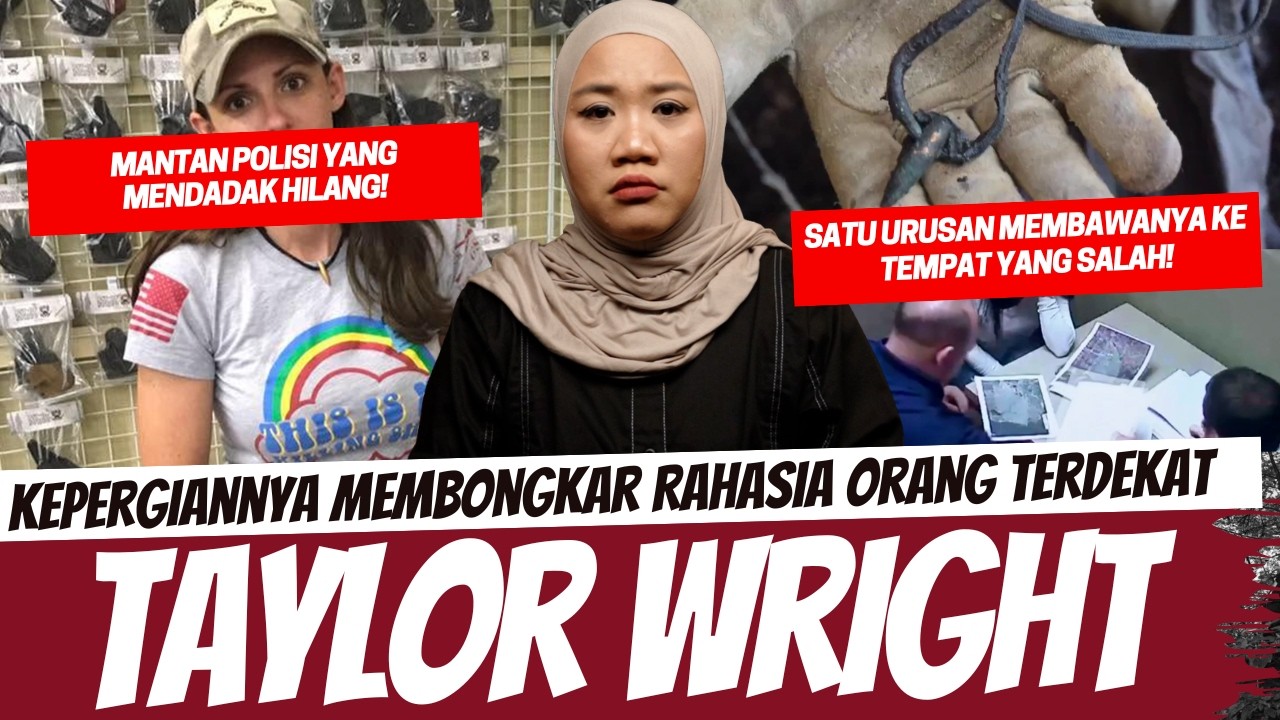 HANYA KARNA NITIP UANG :( TAYLOR WRIGHT CASE cover art