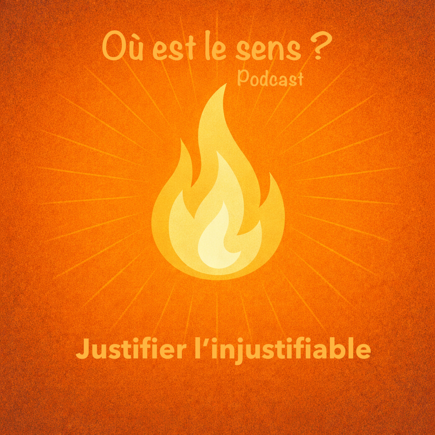 Justifier l'injustifiable cover art