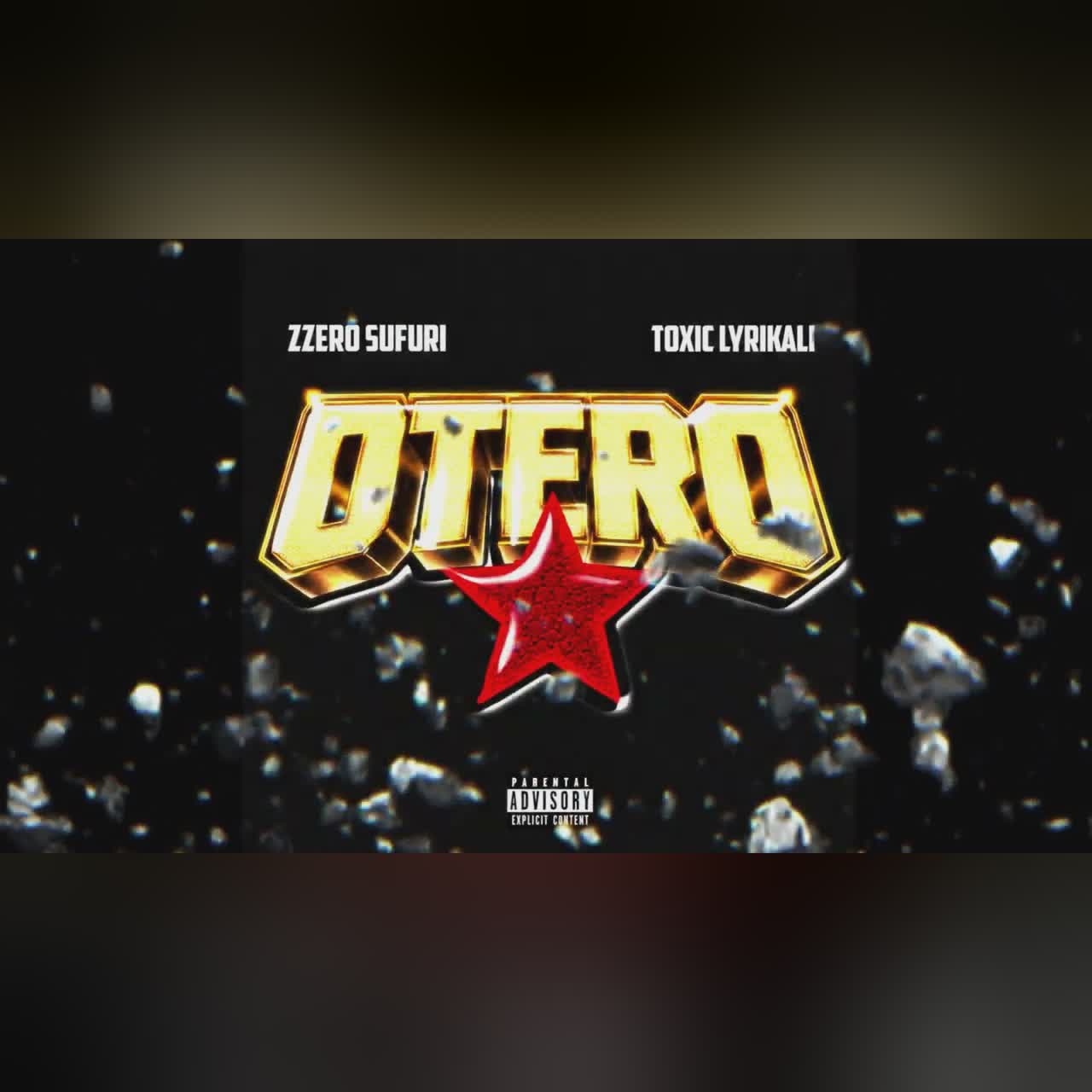 Zzero Sufuri Ft. Toxic Lyrikali - Otero (Audio) cover art
