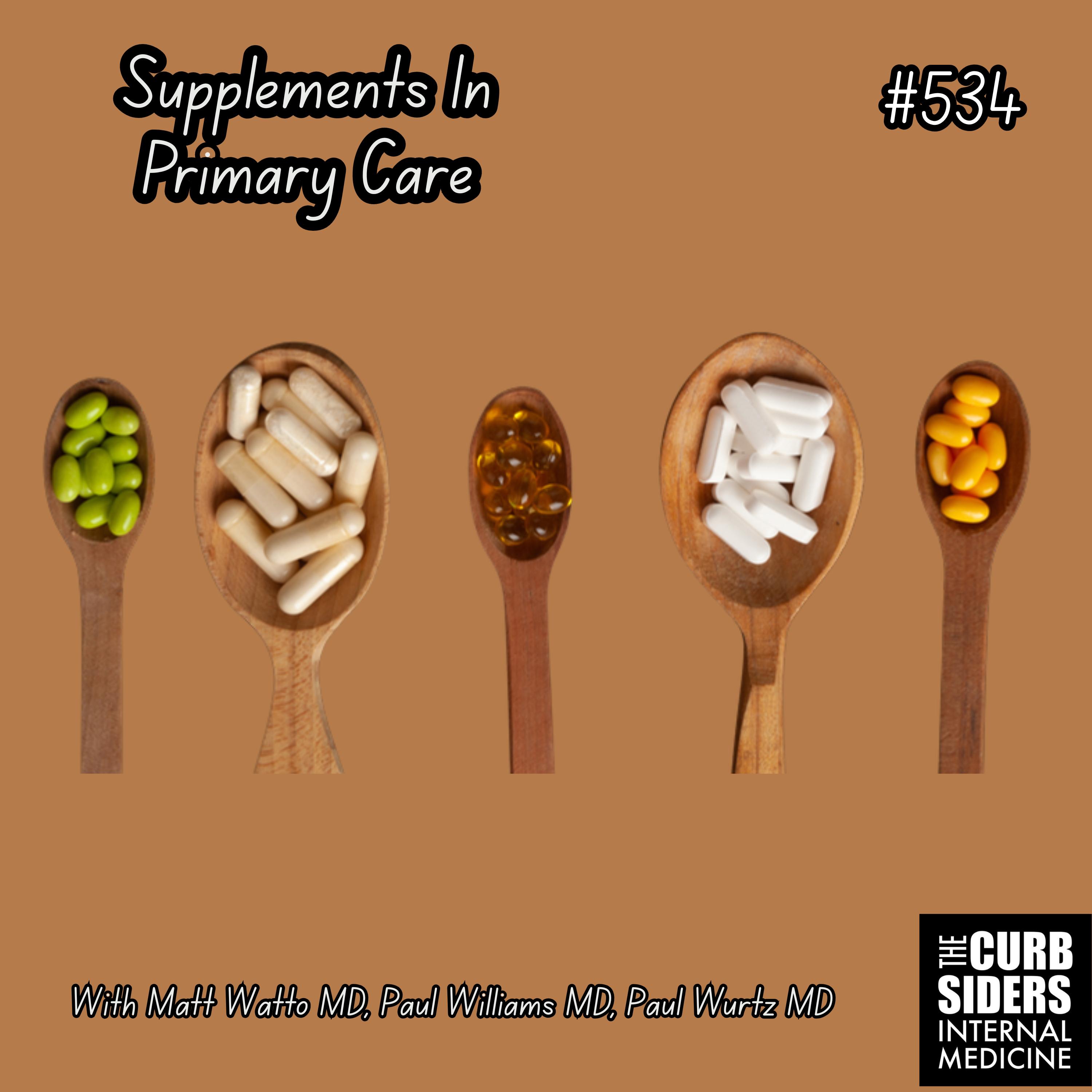 #534: Supplements in Primary Care