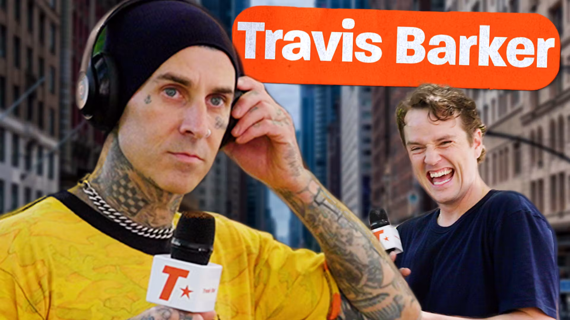 Testing Travis Barker’s Music Knowledge