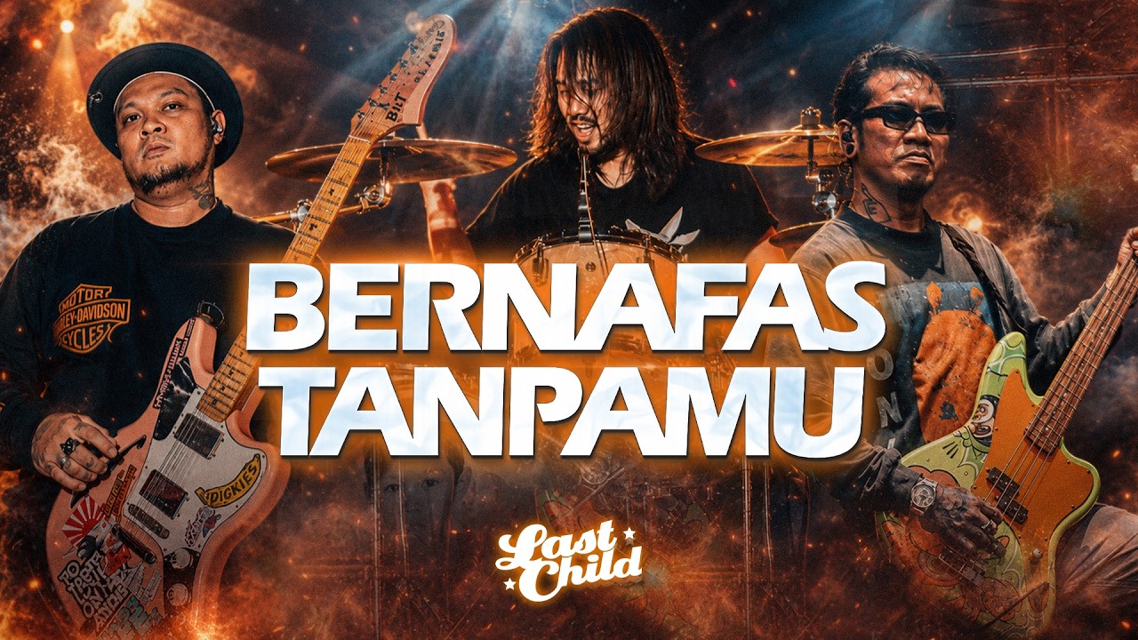 Last Child - Bernafas Tanpamu (Official Lyric Visualizer) cover art