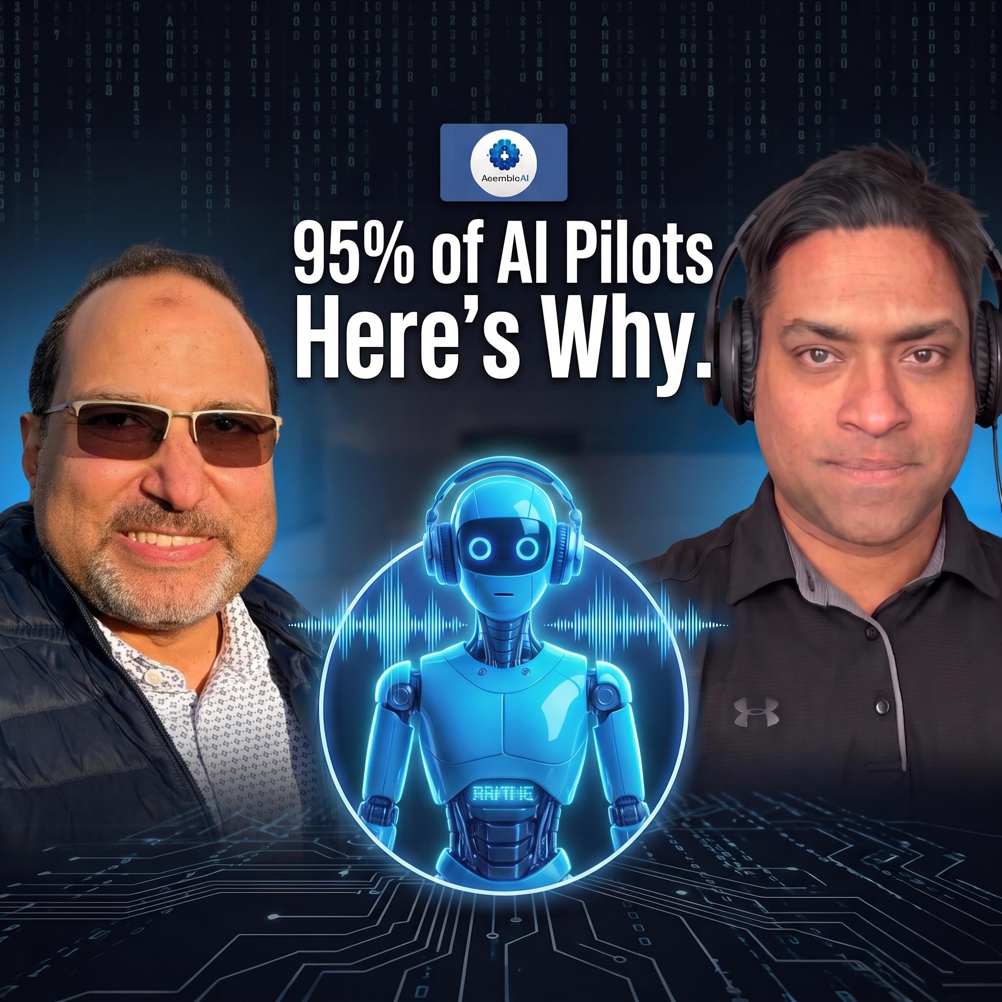EP 62: 95% of AI Pilots Fail. Here's Why | Mohamed Battisha, CTO at WEX cover art