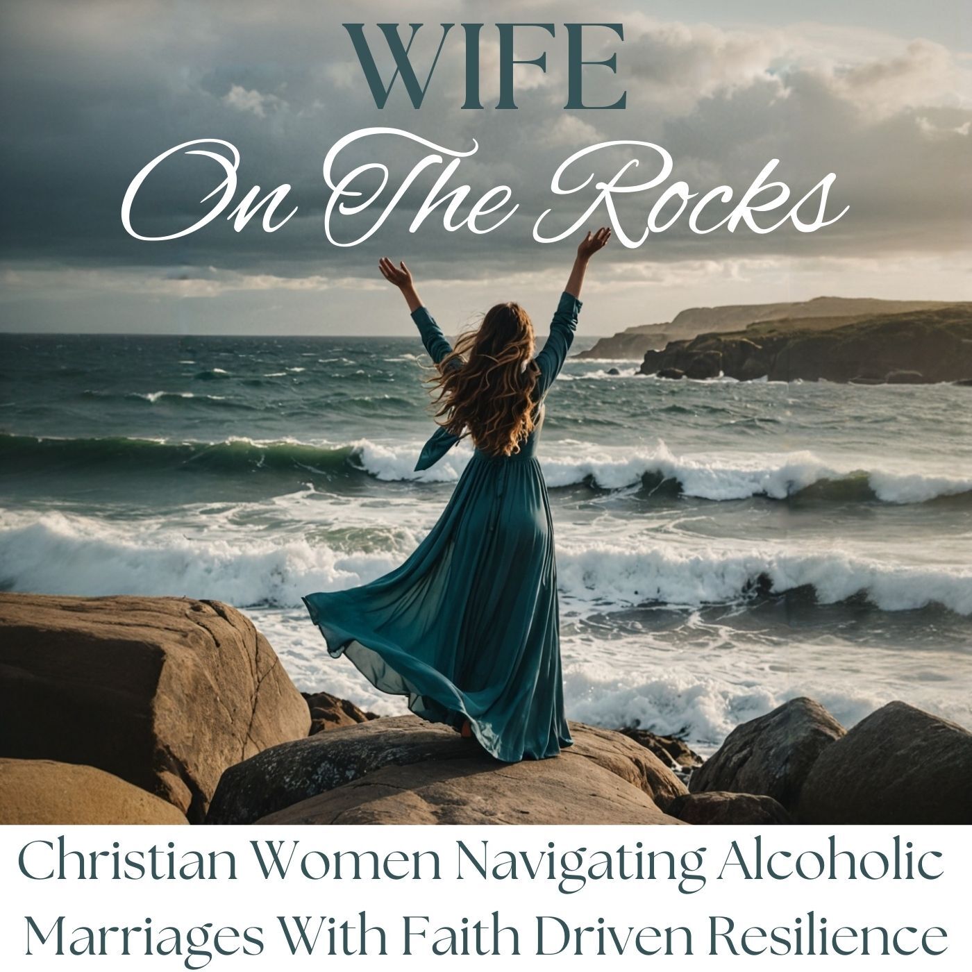 Wife On The Rocks I Gaslighting, Addiction, Codependency, Al Anon, Alcoholism, Recovery cover art