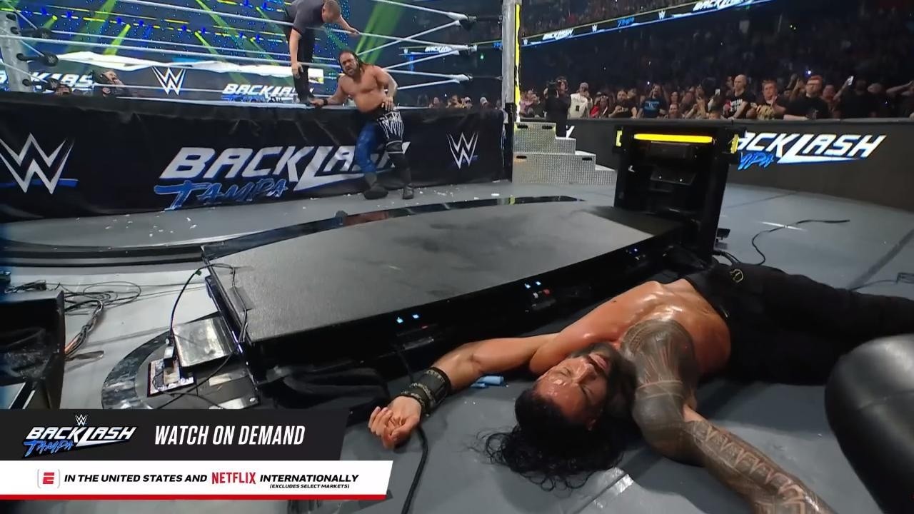 WWE Tablemania # 1