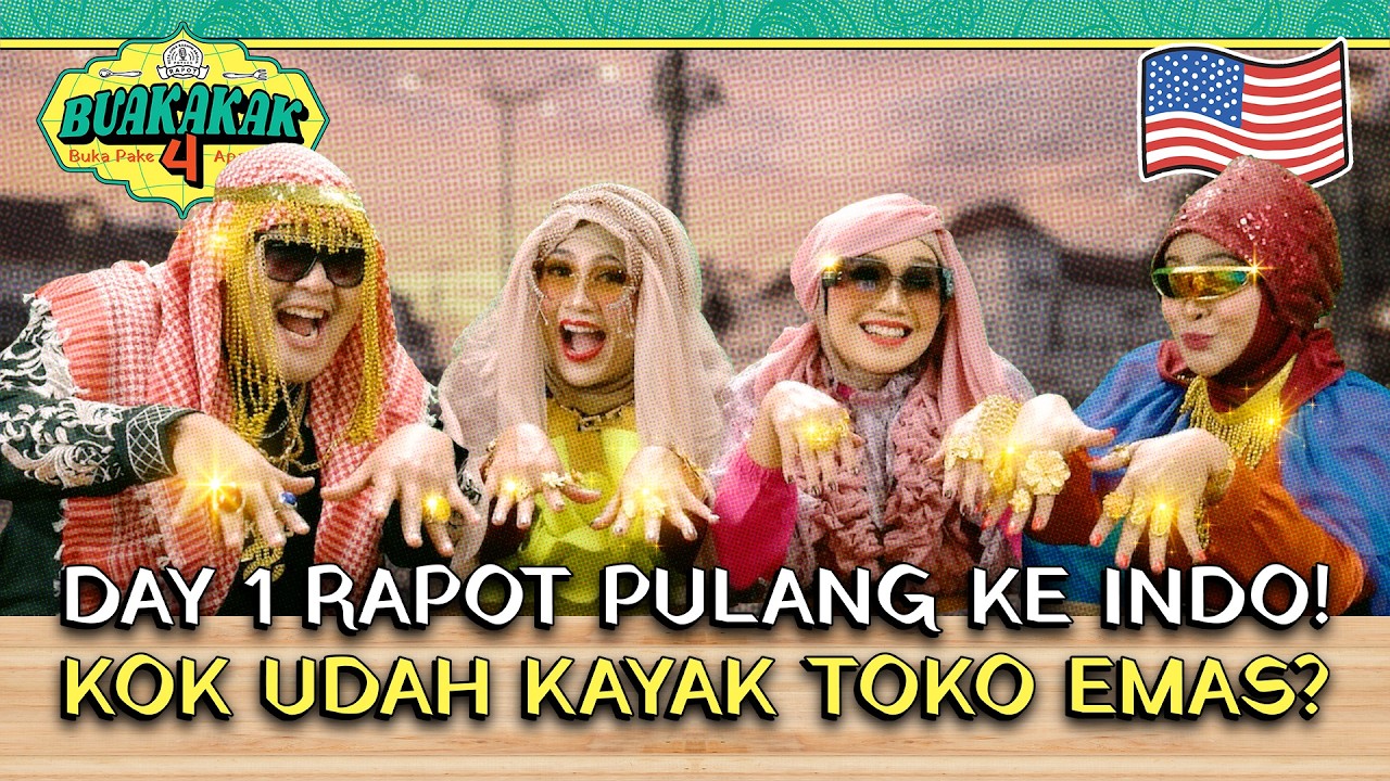 Season 4 EPS 1. BUAKAKAK!!! [SPECIAL RAMADAN] cover art