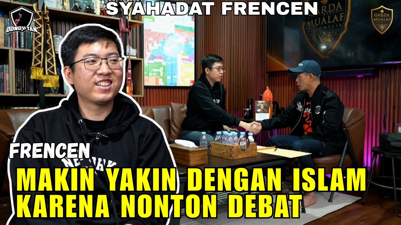 MAKIN YAKIN DENGAN ISLAM KARENA NONTON DEBAT - Frencen cover art