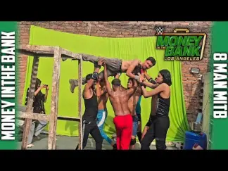 8 Man's Money In The Bank Ladders Match | WWE Money In The Bank 2026 | WWE India 🇮🇳 (2026) poster