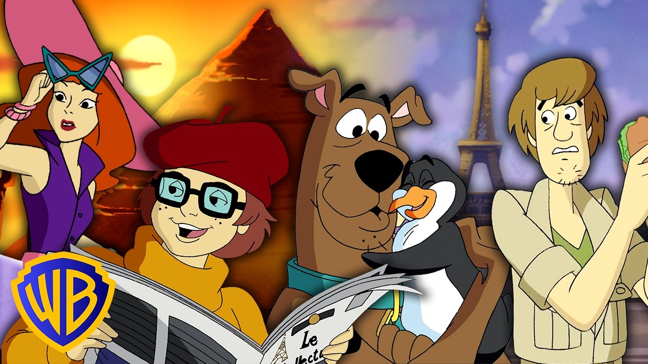 Travel The World With The Mystery Gang 🌏 | Scooby-Doo! | @wbkids cover art