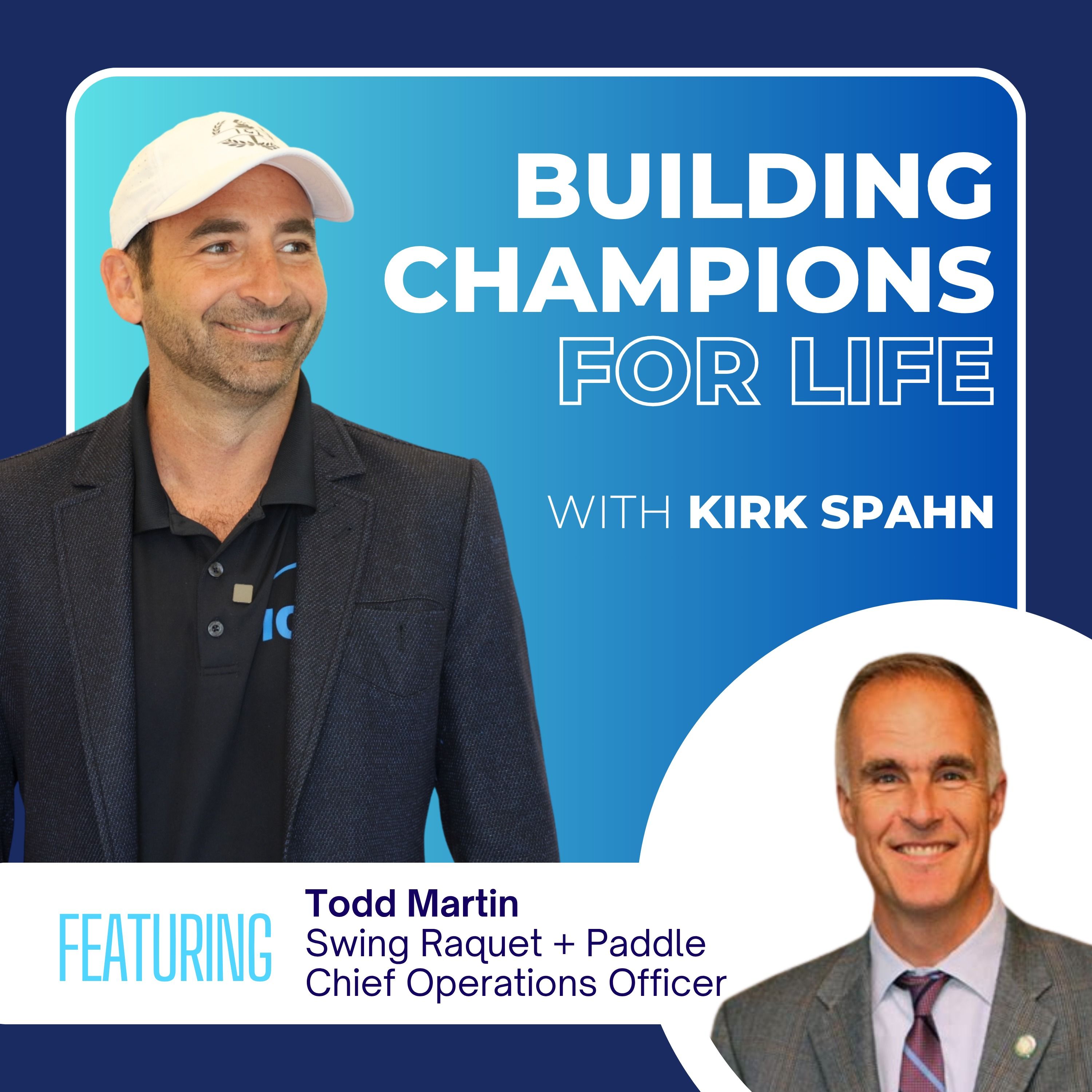 The Real Legacy of Athletic Careers: Todd Martin on Friendships, Not Records cover art
