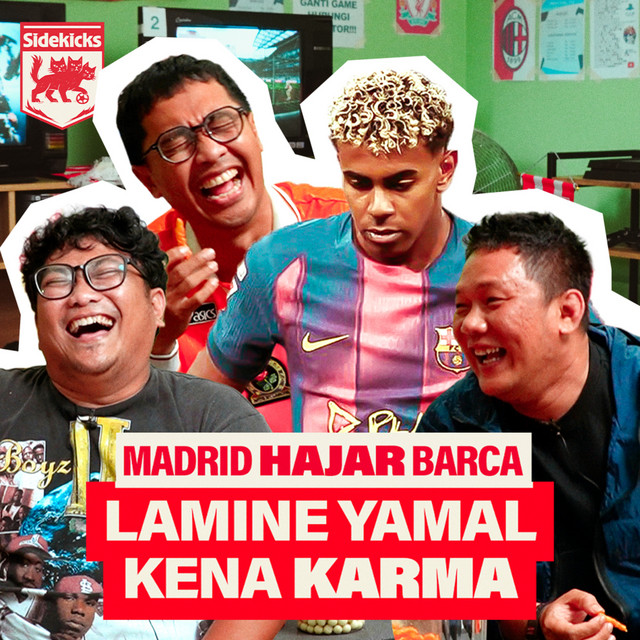 SIDEKICKS - LIVERPOOL KELABU, KING MU MENGGEBU, ARSENAL MENANG MULU cover art