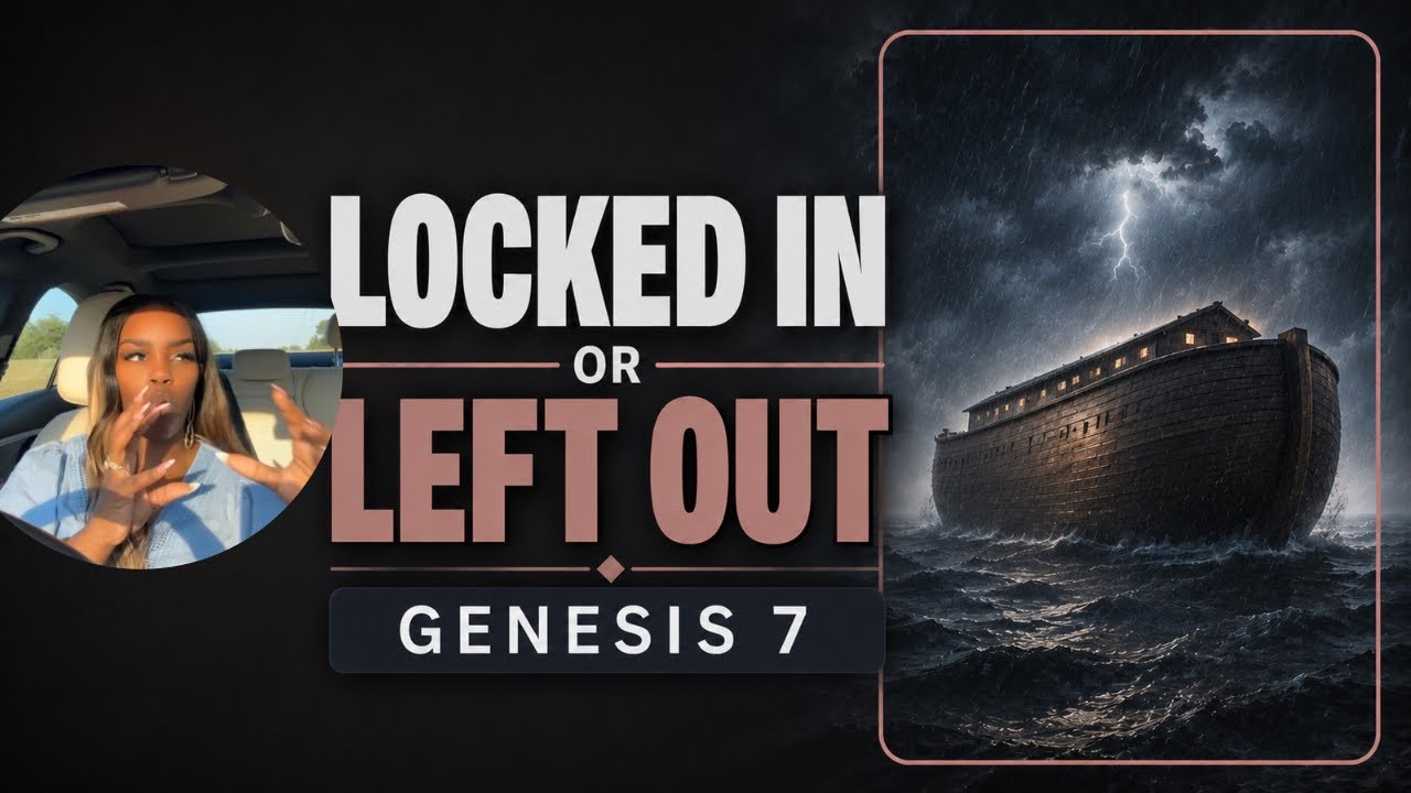 Genesis 7 | Locked In or Left Out cover art