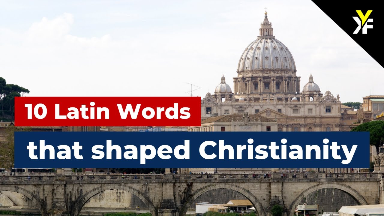 10 Latin Words That Shaped Christianity cover art
