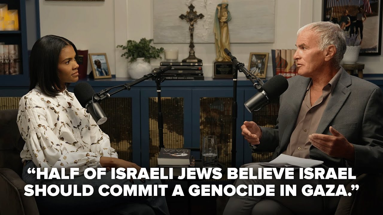 Candace Owens x Norman Finkelstein cover art