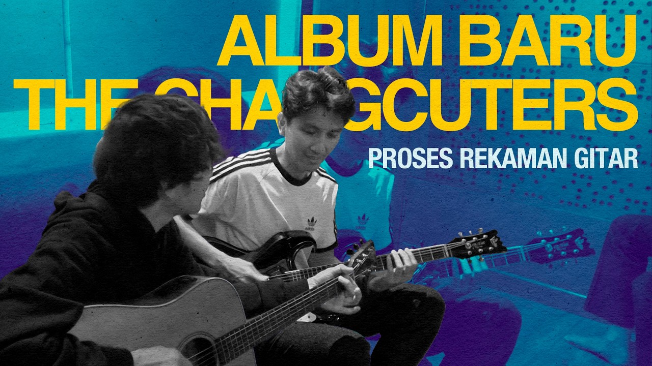 WOWJURNAL #86: Rekaman gitar untuk album WOW MA cover art