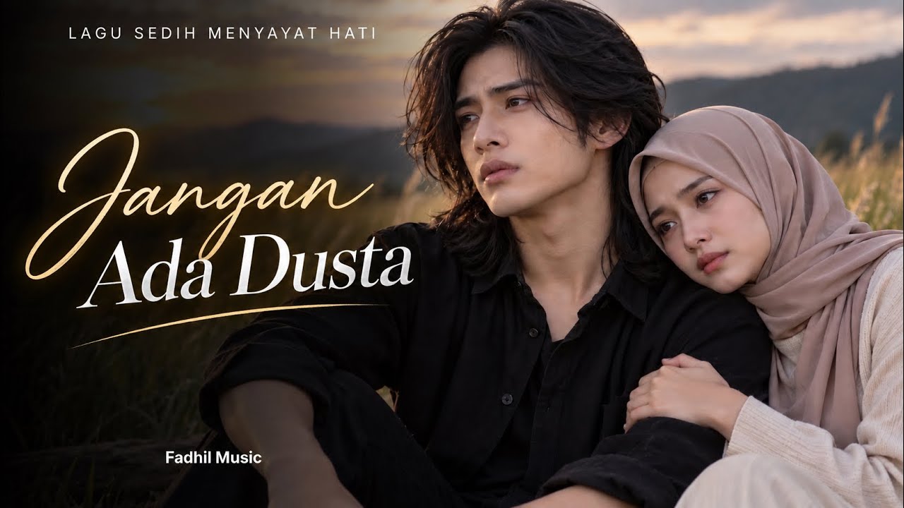 JANGAN ADA DUSTA - Lagu Paling Menyentuh Hati / Slow Rock Melayu Terbaru 2026 cover art