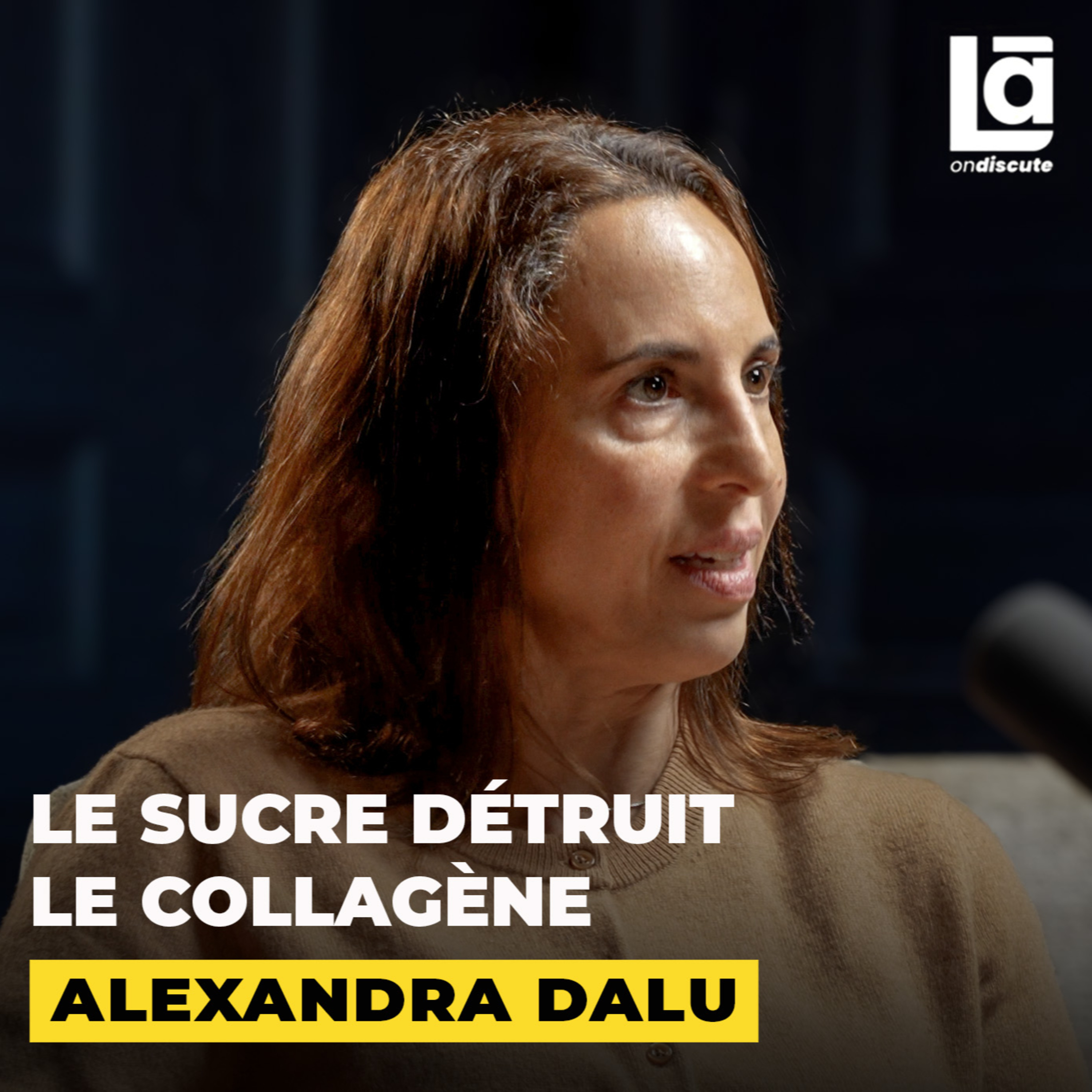 #79 Alexandra Dalu - Experte médecine anti-âge : repérez les signes qui vous font vieillir plus vite cover art