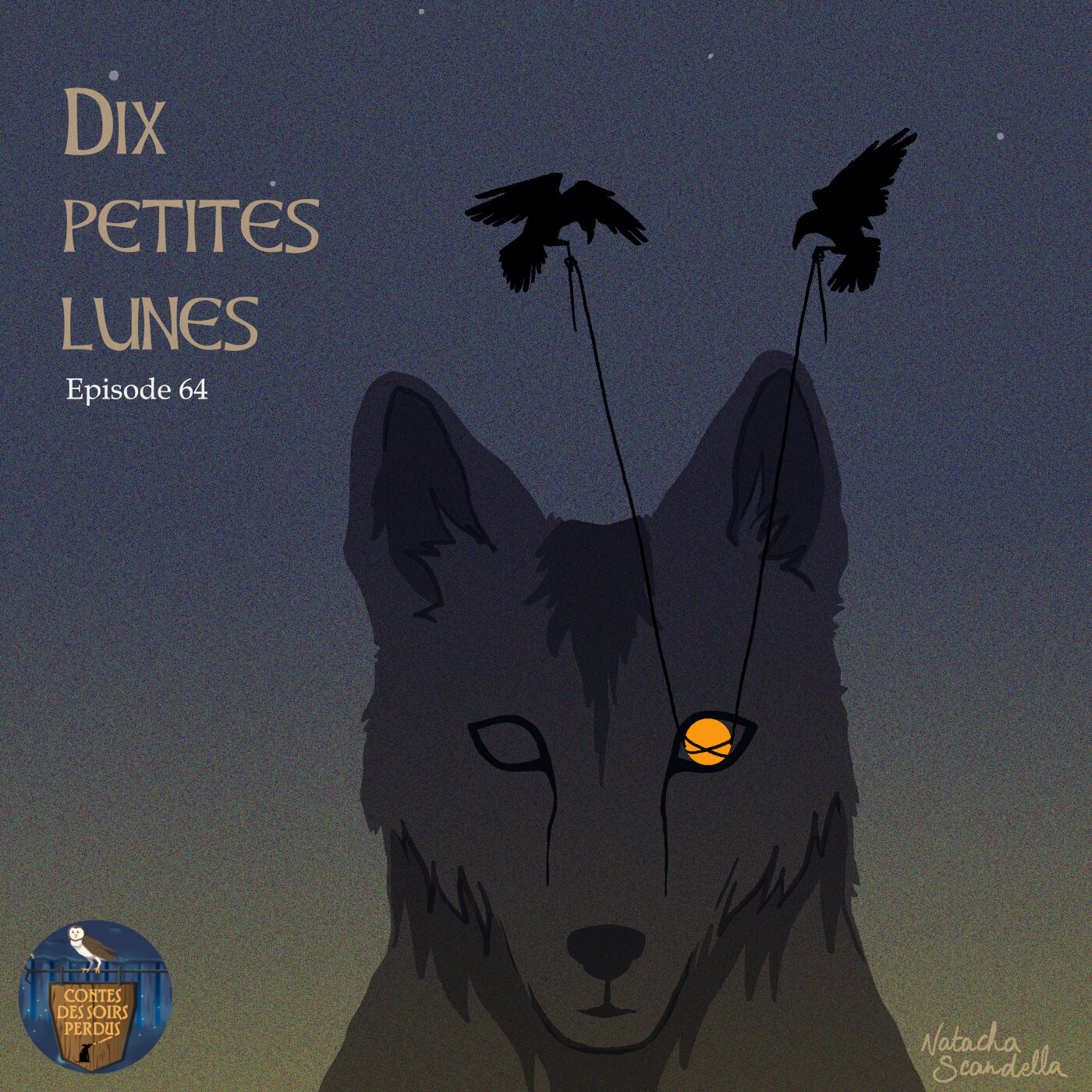 EP64 Légendes californiennes - Dix petites lunes cover art