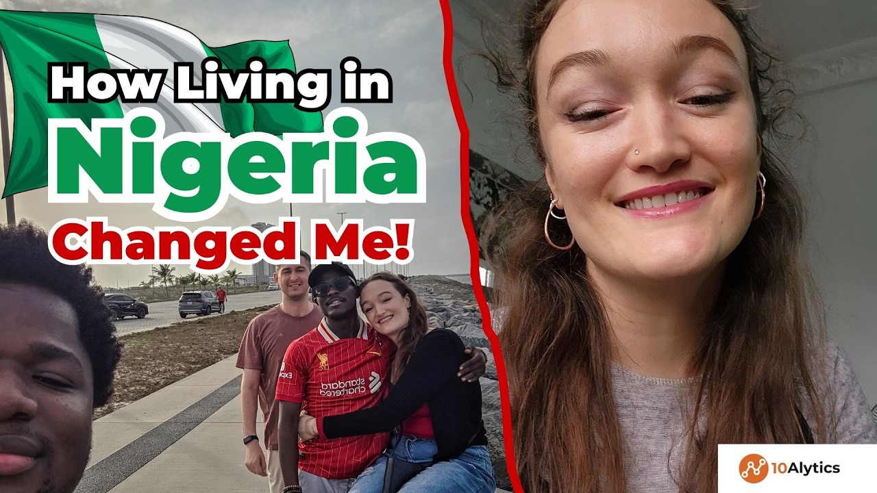How Living in Nigeria Changed Me! Growing, adapting, and learning abroad cover art